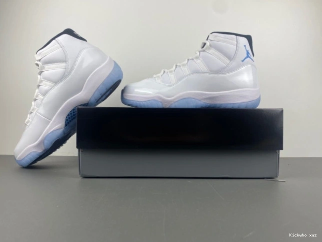 Air Blue Jordan 11 legend CT8012-104 0708